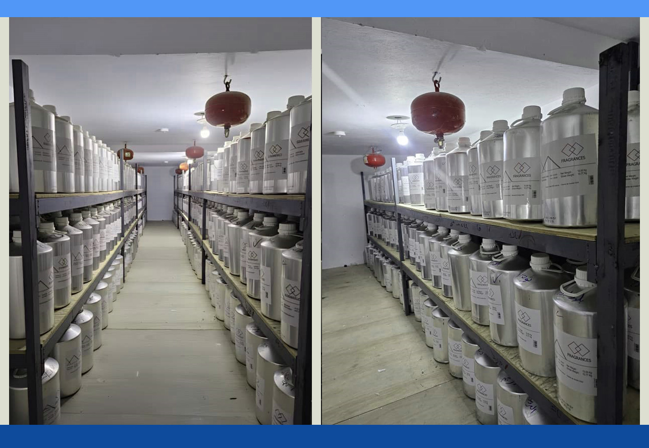 صورة زيوت عطرية خام فاخرة